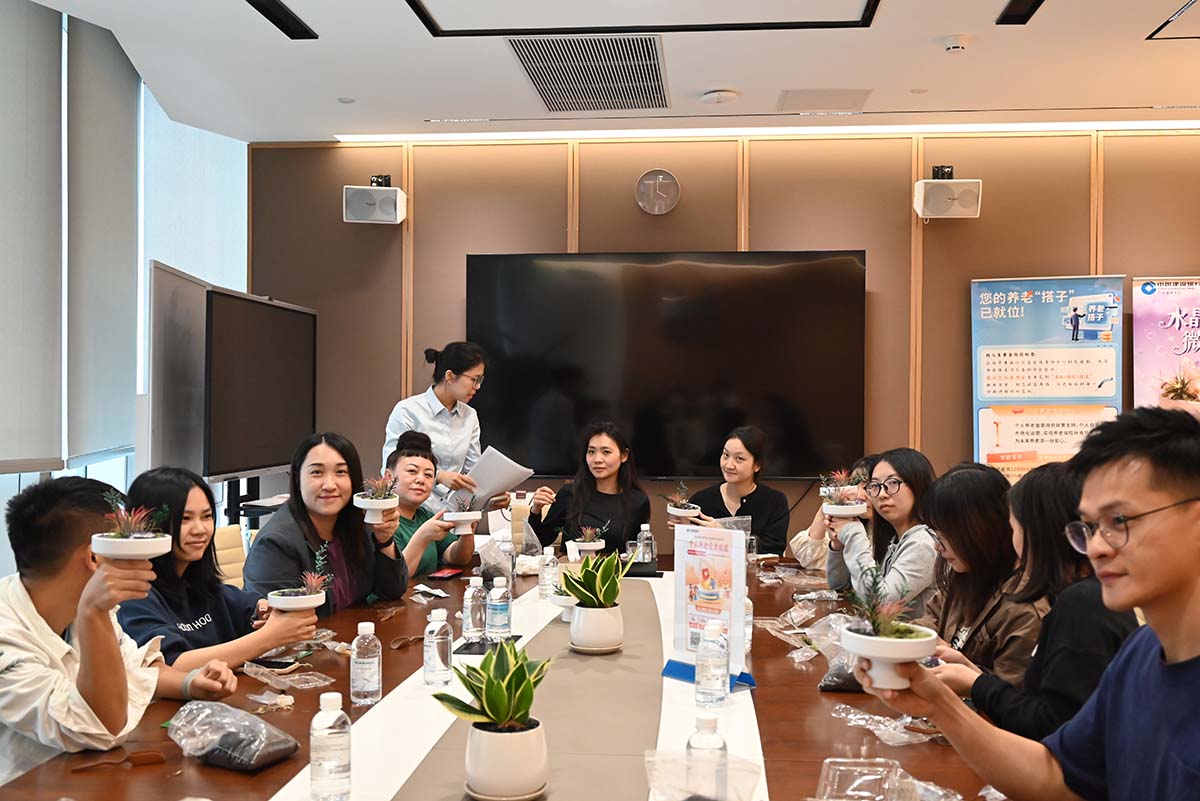 活動回顧 | 金輝華集團組織開展“健康護航”、“藝術療愈”主題活動！